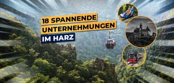 Tolle Ausflugsziele und Unternehmungen im Harz