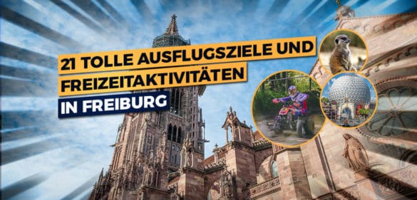 Was tun in Freiburg? Die 21 besten Ausflugsziele und Freizeitaktivitäten in Freiburg 21