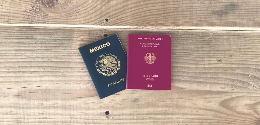 Packliste Mexiko - wichtige Dokumente