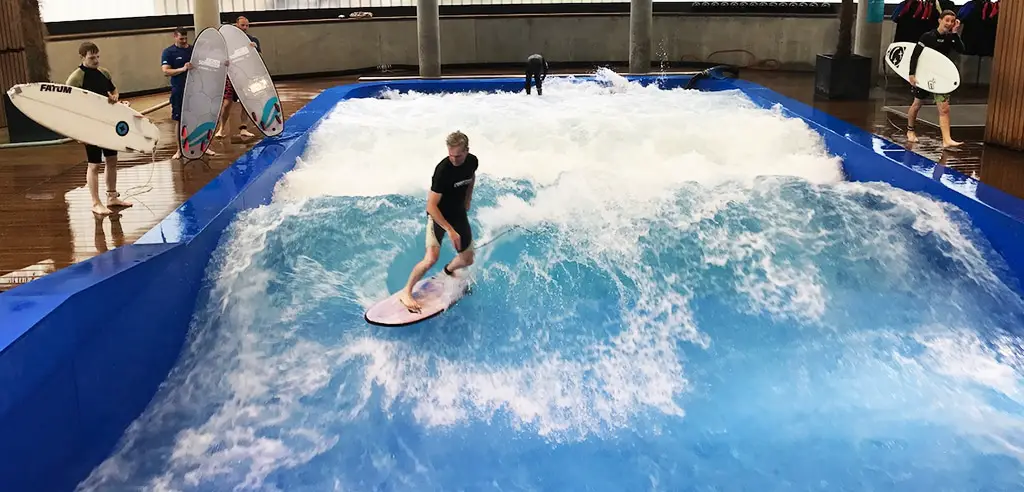Indoor-Surfing Standorte Deutschlands