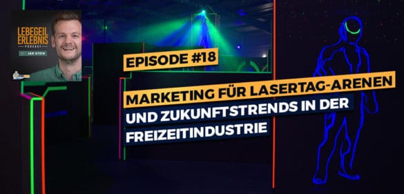 📈👨‍💼🗒 Business-Talk: Marketing für Lasertag-Arenen, Buchungssysteme und Zukunftstrends in der Freizeitindustrie 3