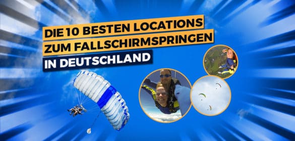 Fallschirm Tandemsprung – Die 10 besten Orte in Deutschland 15