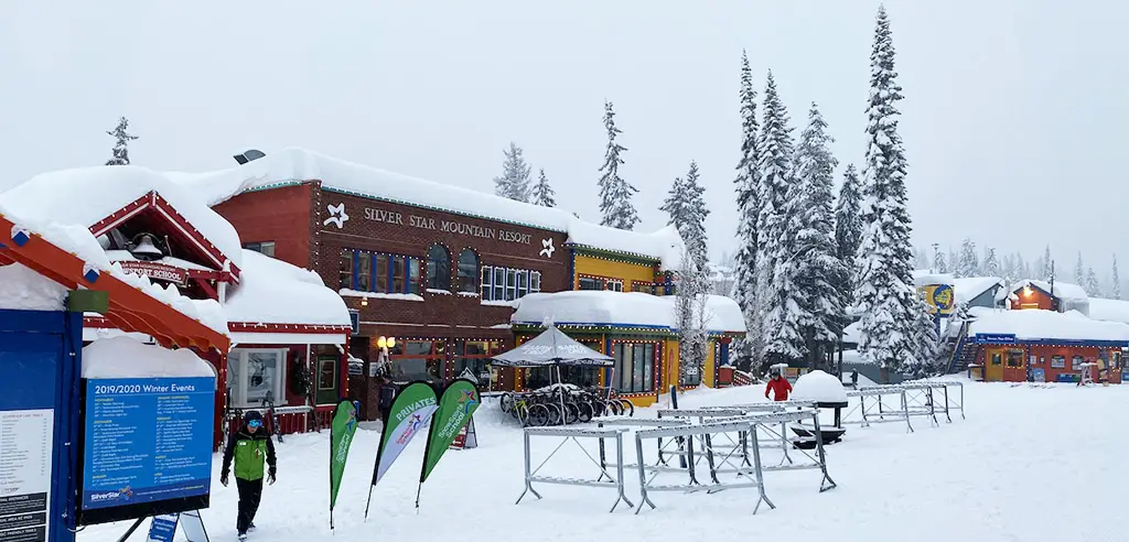 skifahren kanada- silvestar mountain resort