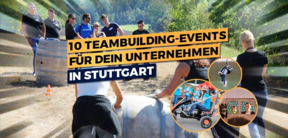 Teambuilding Stuttgart – Die 11 besten Teamevents 2022 3