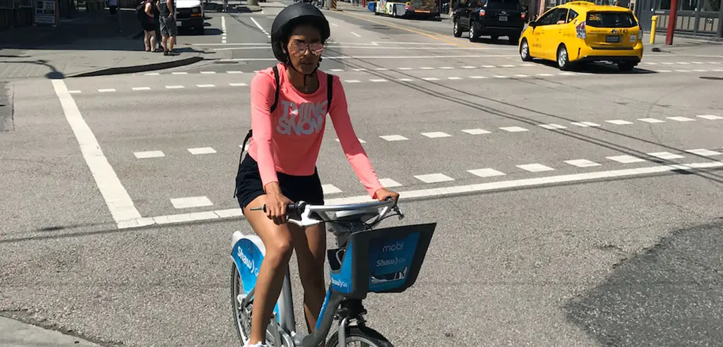 Vancouver Reisetipps - Mobi Bikesharing
