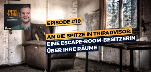 📈🗝🧩 An die Spitze der TripAdvisor-Charts – Eine Escape-Room-Besitzerin aus Hamburg über ihre Räume 3
