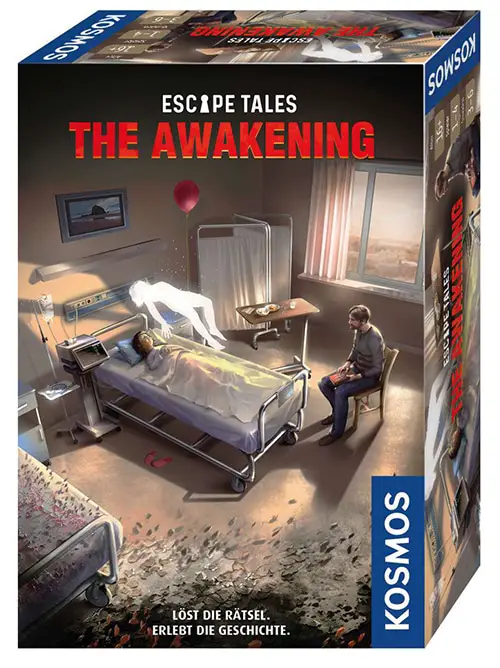 Escape-Spiele fuer zu Hause: Escape Tales The Awakening