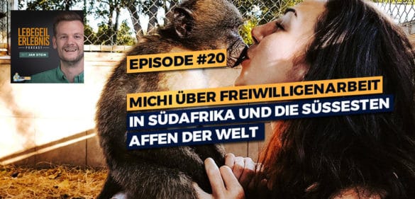 Michi über Freiwilligenarbeit in Südafrika und die süßesten Affen der Welt 🐒🐵 18