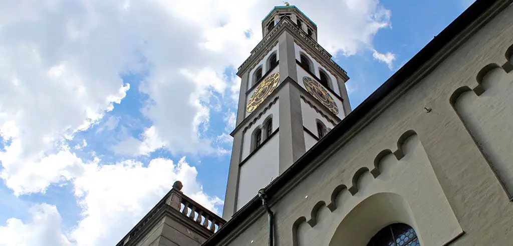 Ausflugsidee: Die Aussicht auf Augsburg geniessen vom Perlachturm
