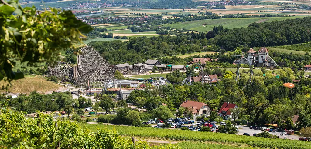 Der Erlebnispark Tripsdrill ist eins super Ausflugsziel in Baden-Wuerttemberg fuer die ganze Familie