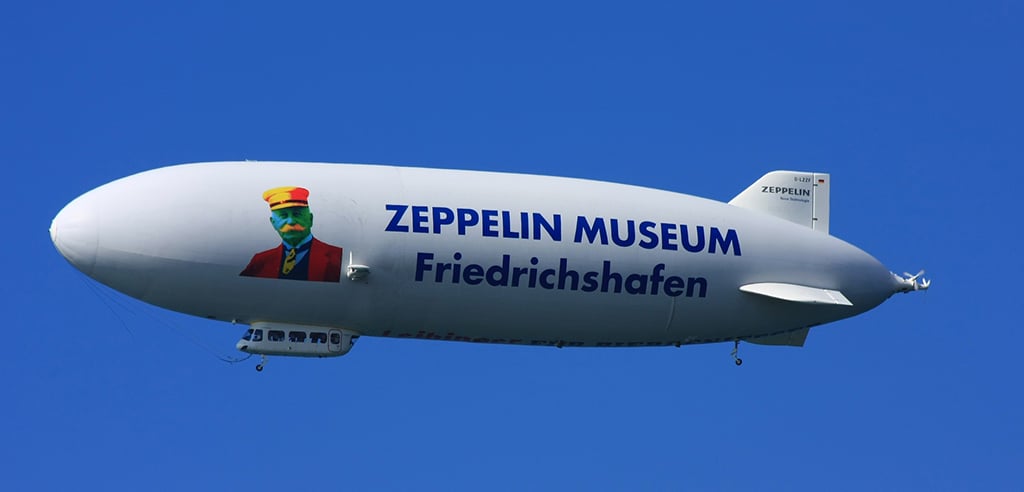 Interessante Museen in Baden-Wuerttemberg: das Zeppelin Museum Friedrichshafen