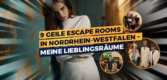 9 geile Escape Rooms in NRW – Meine Lieblingsräume 12