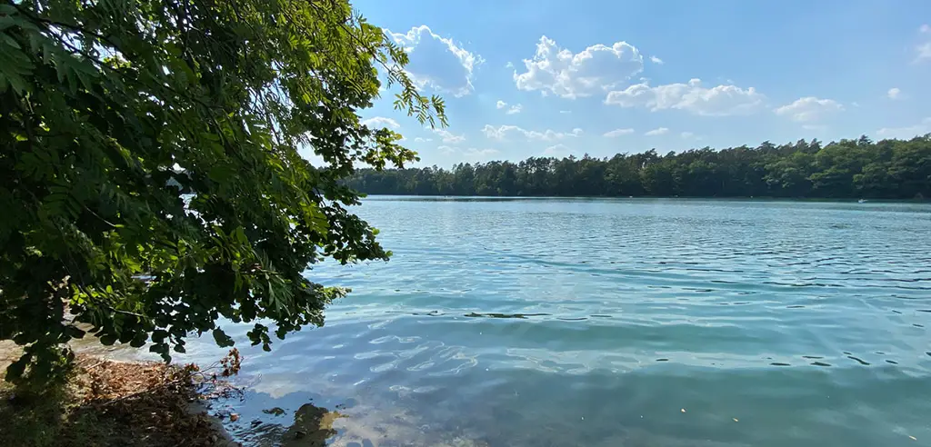 der Boetzsee als ideales Ausflugsziel in Strausberg