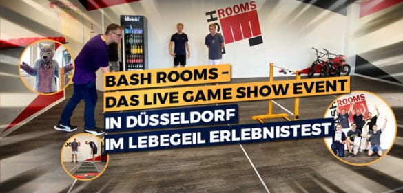 Bash Rooms – Das Live Game Show Event in Düsseldorf im lebegeil Erlebnistest 9