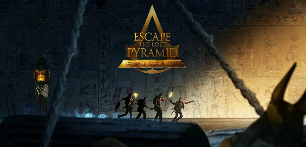Escape The Lost Pyramid - coole VR Mission