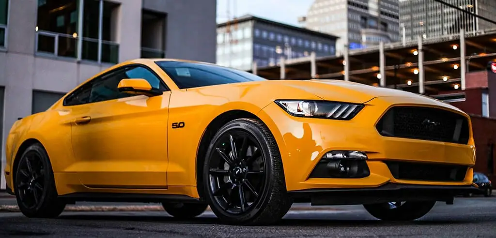 Sportwagen selbst fahren - Ford Mustang