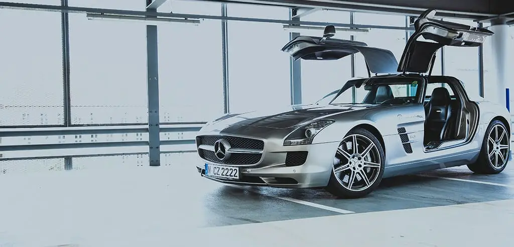 Sportwagen in Deutschland selbst fahren - Mercedes SLS AMG