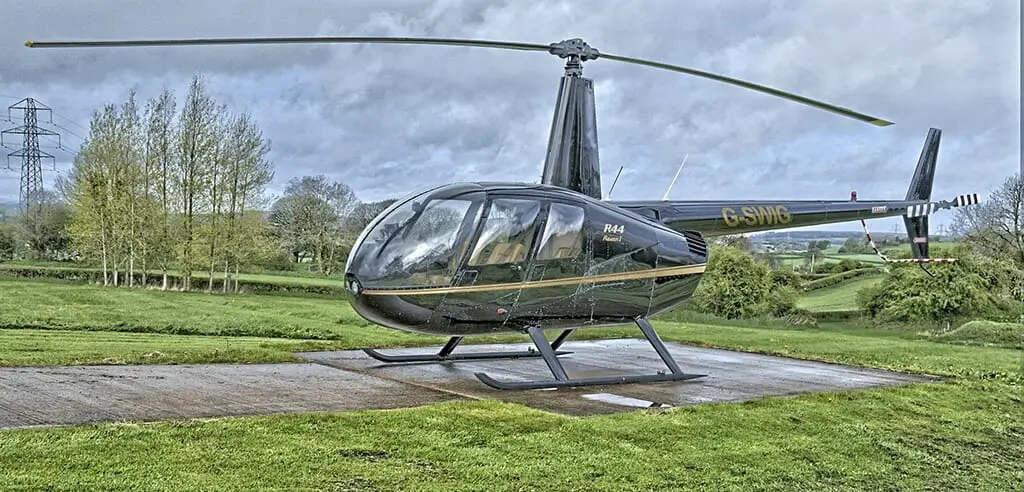 Robinson R44, Anfaengermodell fuer Schnupperkurse