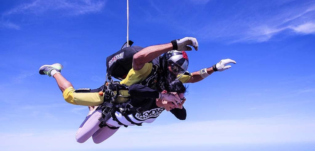 Tandemspringen in Deutschland - beste Orte zum Skydiven