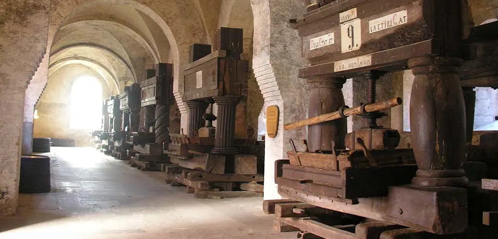 Im Kloster Eberbach Weinkellerfuehrungen und Weinverkostungen erleben