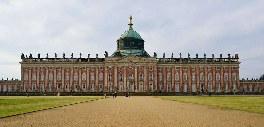 bekanntestes Ausflugsziel in Potsdam - Schloss Sanssouci