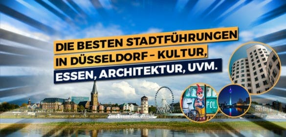 12 außergewöhnliche Stadtführungen in Düsseldorf für [year] 19