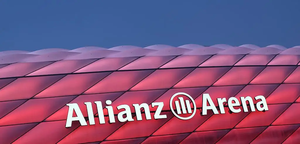 Allianz Arena in München als Indoor Aktivität