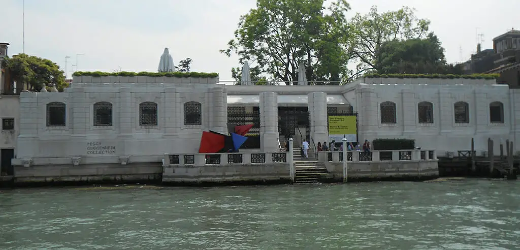 fuer Kunstfans ein Muss - die Peggy Guggenheim Collection in Venedig