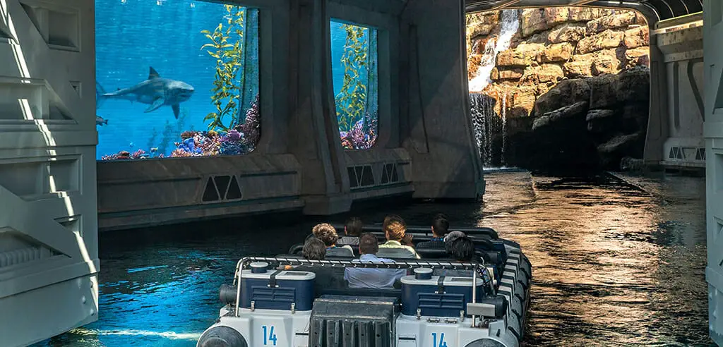der weisse Hai - actionreiche Attraktion in den Universal Studios Hollywood