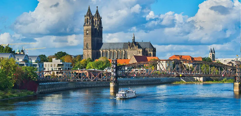 Besichtige die wunderschöne Hauptstadt Sachsen-Anhalts: Magdeburg