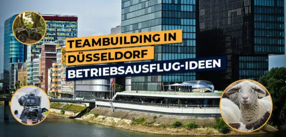 Teambuilding Düsseldorf - 15 Teamevents und Betriebsausflug-Ideen 9