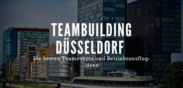 teambuilding düsseldorf teamevents