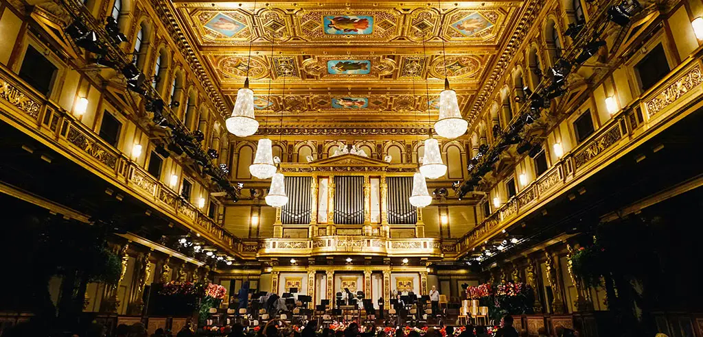 Wien bei Regen Klassik Konzert 