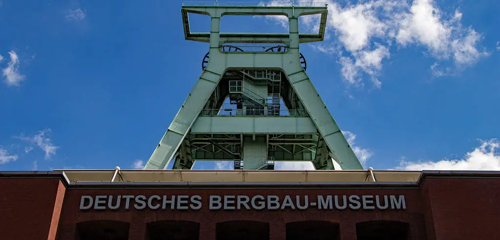 Das Pflichtprogramm schlechthin der Bochumer Ausflugsziele: das Deutsche Bergbau Museum. 
