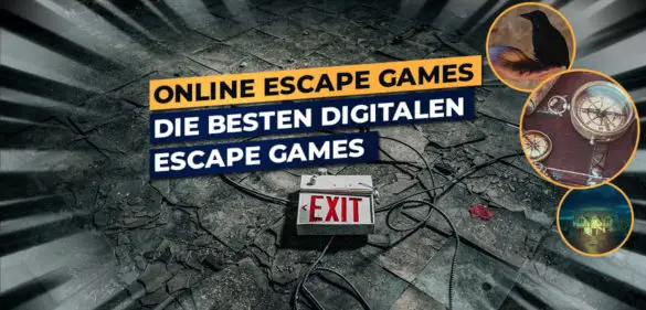 Online Escape Games  – Die 22 besten digitalen Escape Games [year] 3