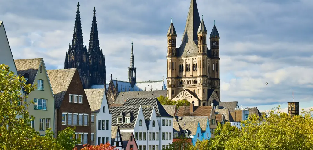 Stadtführung durch Köln als Freizeitaktivität