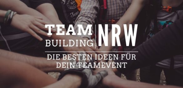 Teambuilding NRW Teamevents