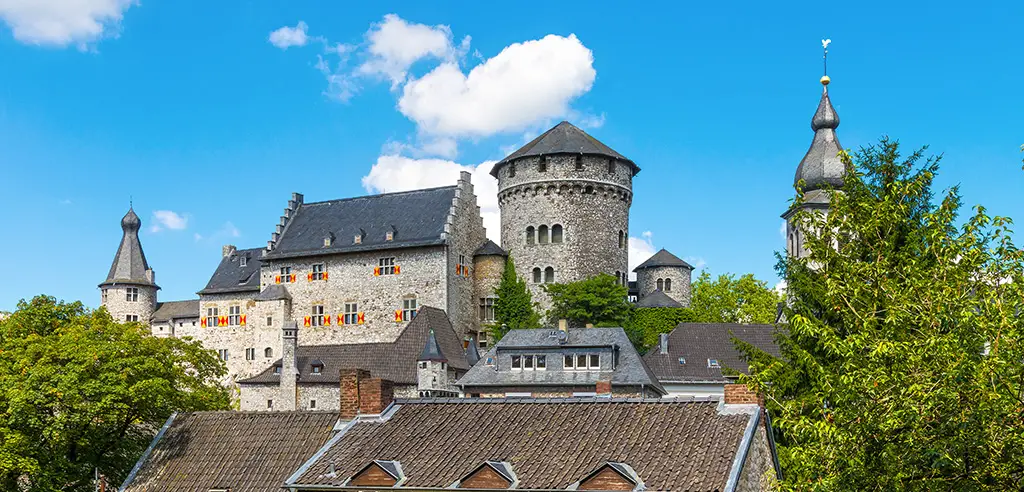 Burg Stolberg Ausflugsziel um Aachen
