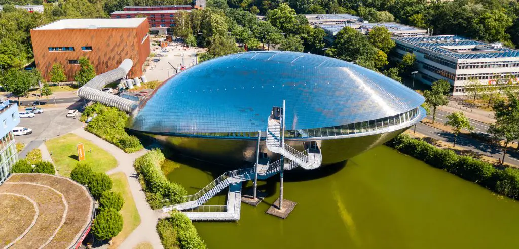 Universum - ein besonderes Museum in Bremen, Freizeitaktivitaet und Ausflugsziel fuer die ganze Familie