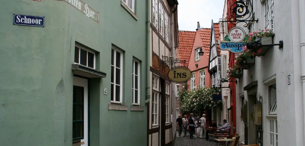Rundgang durch das Schnoorviertel in Bremen, Charmante Altstadt, Ausflugsziel