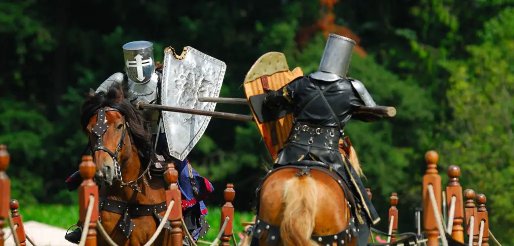 Mittelalterliche Ritterspiele bei deinem Teamevent