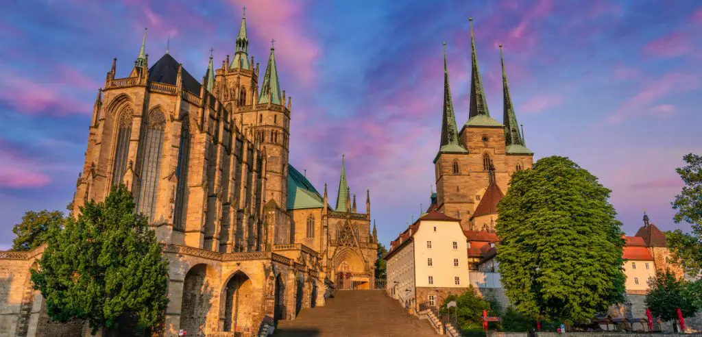 Kletter auf den Dom in Erfurt und geniesse die Aussicht Aktivitaeten