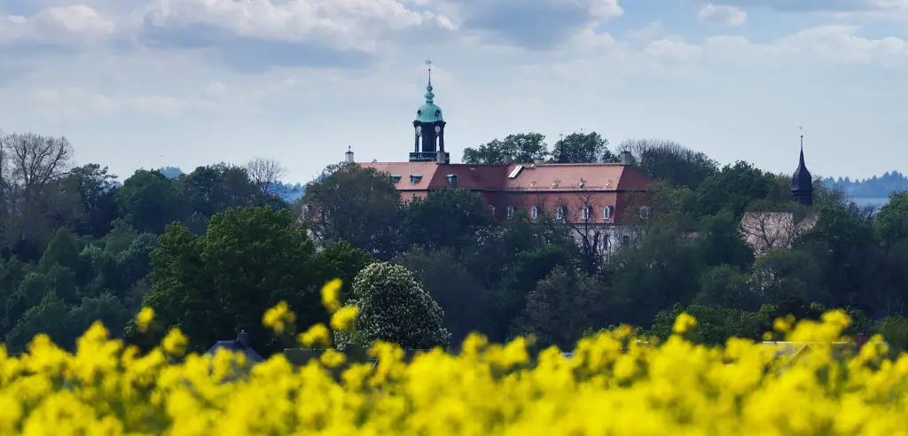 Verbringe einen Tag im Schloss Lichtenwalde und seiner Parkanlage Ausflugsziele in Chemnitz