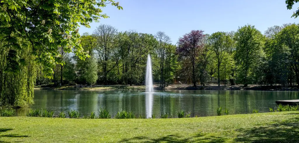entspannen im kaisergarten in oberhausen freizeitaktivitaeten ausflugsziele