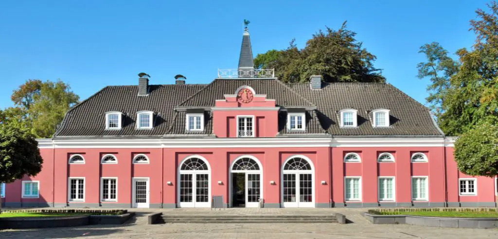 Ludwig Galerie Schloss Oberhausen Ausflugsziele in Oberhausen