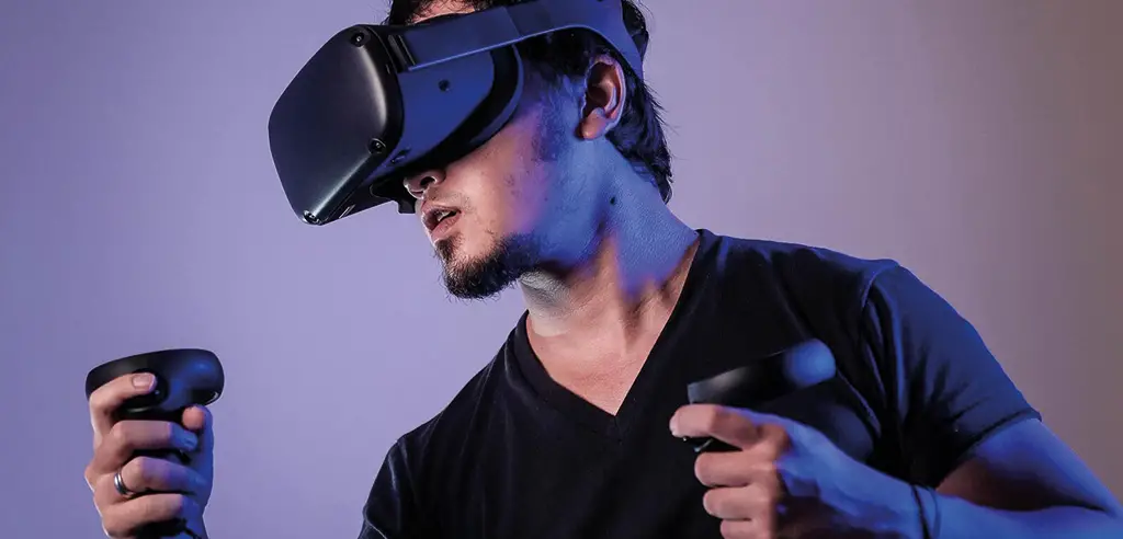 Virtual Reality bei 7th Space Aktivitaeten in Oberhausen mit Freunden
