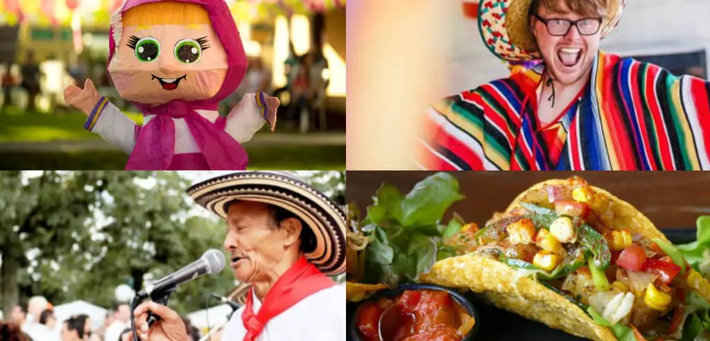 Sommerfest Ideen Muenchen Firmenfeier Mexikanisch Tacos und Tequila 