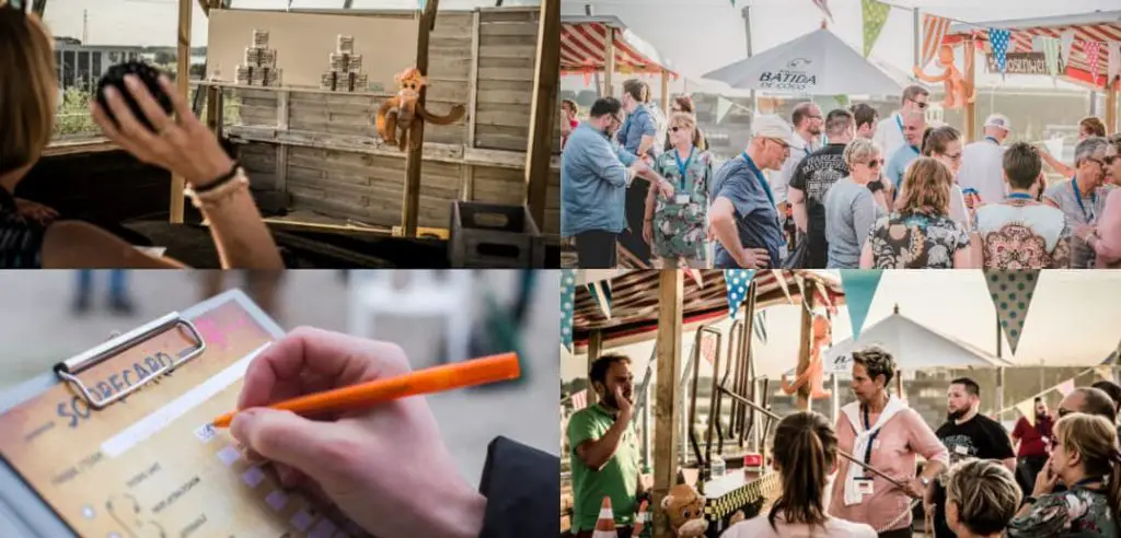 Sommerfest in Duesseldorf die besten Ideen fuer eine geniale Firmenfeier mobiler Jahrmarkt Kirmes