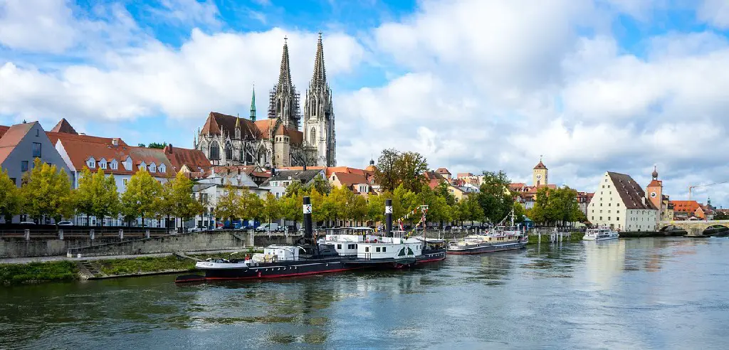 Sightseeing Donau Aktivitäten in Regensburg