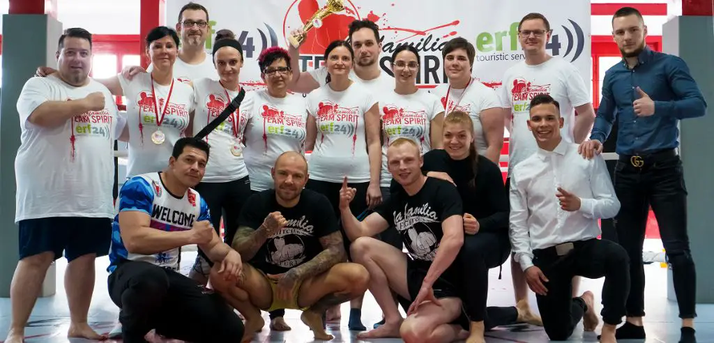 Selbstverteidigung lernen und gemeinsam in den Ring steigen bei Team Spirits in Erfurt